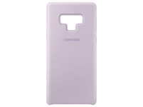 Луксозен силиконов гръб Silicone Cover оригинален EF-PN960TVEGWW за Samsung Galaxy Note 9 N960F виолетов / Violet 